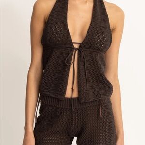 NWT Rhythm Frida Knit Top - Size XS